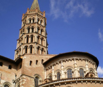 Iglesias de Toulouse - Basílica de Saint Sernin